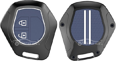 HkrCarHub Car Key Cover