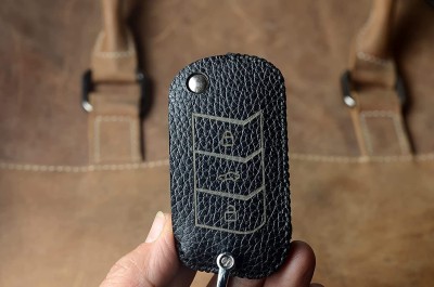 JVCV Car Key Cover