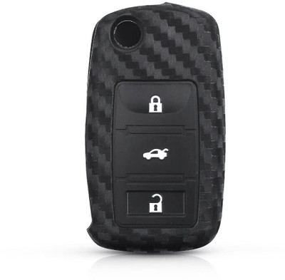 JVCV Car Key Cover