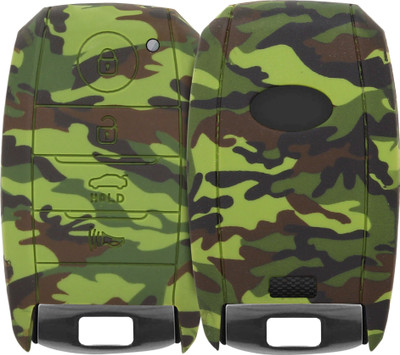 JVCV Car Key Cover