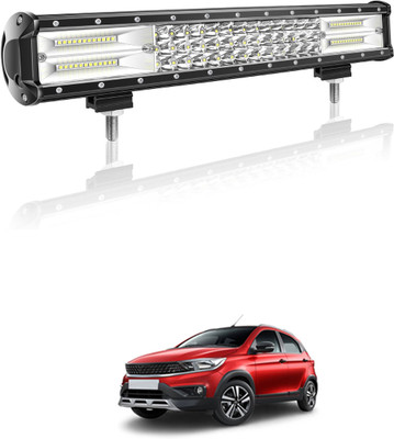 ABJD Universal High Power 52 LED Bar Light With 288W/12V/Waterproof-268 Headlight Car LED for Tata (12 V, 288 W)(Universal For Car)