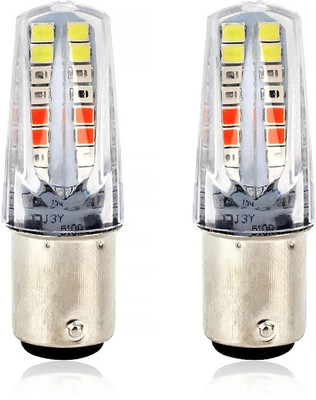 AutoPowerz 4 Color (5w-12v) Tail Light Bulb pack of 2pcs Tail Light Motorbike LED (12 V, 5 W)(Universal For Bike, Pack of 2)