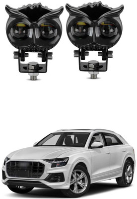 PRTEK LED BAR Work Light Spot Fog Lamp Yellow White 550 Headlight Car LED for Audi (12 V, 60 W)(Universal For Car, Pack of 2)