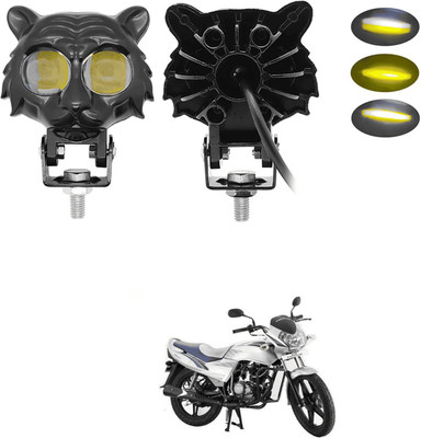 LOVMOTO Universal Tiger Shape Led Fog light Mini Driving Light Mirror Spot light s139 Fog Lamp Car, Motorbike LED (12 V, 30 W)(Universal For Bike, Pack of 2)