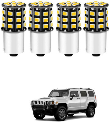 LOVMOTO Universal 33 SMD Car Turn Signal Light Bulbs 66 Headlight Car LED for GM (12 V, 10 W)(Hummer H3, Pack of 1)