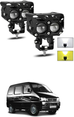 PRTEK LED BAR Work Light Spot Fog Lamp Yellow White 174 Headlight Car LED for Maruti Suzuki (12 V, 60 W)(Versa, Pack of 2)