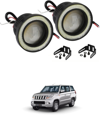GONAMA Angel Eye Fog Lights LED Halo Ring DRL Headlights, Super Bright Fog Lamp SG134 Fog Lamp Car LED for Maruti Suzuki (12 V, 20 W)(Universal For Car, Pack of 2)