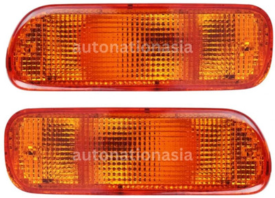 Autonationasia Side Indicator Lamp (Set) in 12V PQ Indicator Light Car Halogen for Mahindra (12 V, 65 W)(Bolero, Pack of 2)