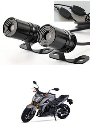 LOVMOTO Front, Rear LED Indicator Light for Hero Moto Corp Duet(White)