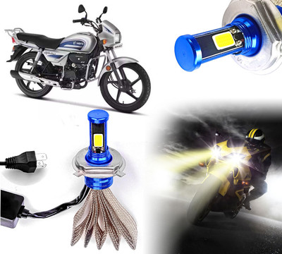 AUTO PEARL Z3-HS1 with copper strip Heatsink Headlight Led Bulb for Splendor Plus Headlight Motorbike LED for Hero (12 V, 35 W)(Splendor Plus, Pack of 1)