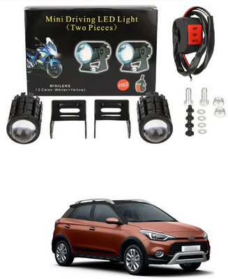 LOVMOTO LED Fog Lamp Unit for Hyundai Elite i20