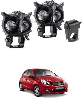 LOVMOTO LED Fog Lamp Unit for Honda Brio