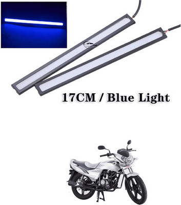 LOVMOTO COB LED Strip DRL Driving Daytime Running Light 139 Car Fancy Lights(Blue)