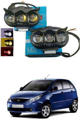 LOVMOTO LED Fog Lamp Unit for Tata Indica