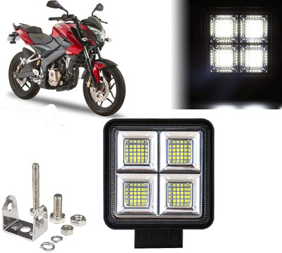 AUTO PEARL 64 LED-192W Fog Light Super Bright With Mounting Brackets for Pulsar 180 NS Fog Lamp Motorbike LED for Bajaj (12 V, 192 W)(Pulsar 180, Pack of 1)
