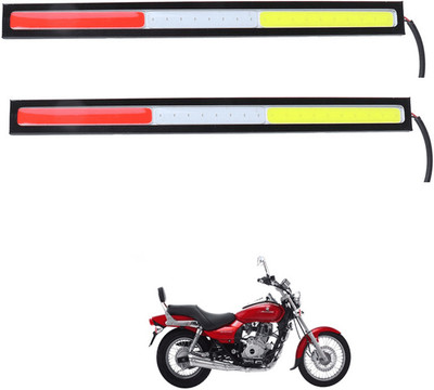 LOVMOTO Front, Rear LED Indicator Light for Bajaj Avenger 220 DTS-i(Multicolor)