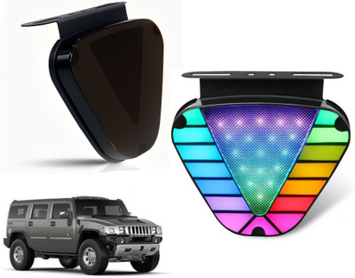 AUTO PEARL 30 cm Light Bar with Eyes Decal, Adjustable Turn Signal/Brake/Running Light T168 Tail Light Car LED (12 V, 25 W)(Hummer H2, Pack of 1)