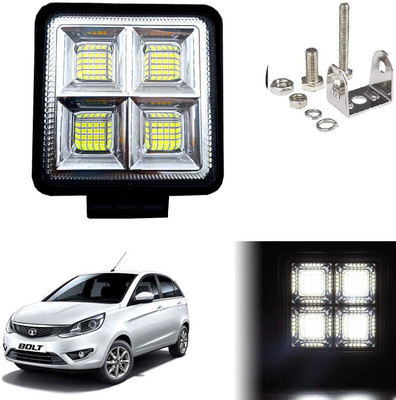 AUTO PEARL 192W-64 LED Fog Light Super Bright With Mounting Brackets for Bolt XT Model Fog Lamp Car, Van, Truck LED for Tata (12 V, 192 W)(Bolt, Pack of 1)
