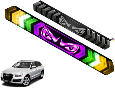 AUTO PEARL 60 cm Light Bar with Eyes Decal, Adjustable Turn Signal/Brake/Running Light A289 Tail Light Car LED for Audi (12 V, 40 W)(Q3, Pack of 1)