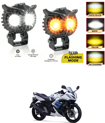 GONAMA Front, Rear LED Indicator Light for Hero Achiever(White, Yellow)