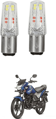 LOVMOTO Front, Rear LED Indicator Light for Honda CB Shine(Multicolor)