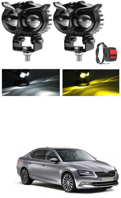 PRTEK LED Fog Lamp Unit for Universal For Car Superb