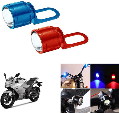 ROYAL AUTO MART Waterproof Trading LED Strobe Blinking Warning Brake Light With 3 Modes_L1-13 Brake Light Motorbike LED for Suzuki (12 V, 10 W)(Gixxer, Pack of 2)