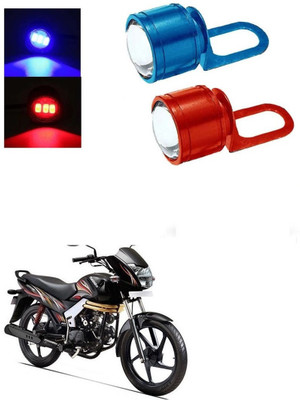 SRPHERE STROBE-LED-RED-BLUE FOR _Mahindra Centuro NXT Tail Light Motorbike LED for Mahindra (12 V, 50 W)(Universal For Bike, Pack of 1)