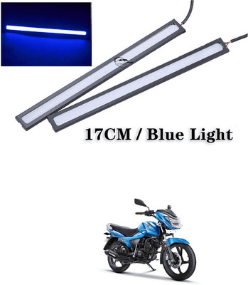 LOVMOTO COB LED Strip DRL Driving Daytime Running Light 418 Headlight Car, Motorbike LED for TVS (12 V, 12 W)(Victor, Pack of 1)