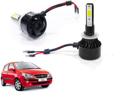 AUTO PEARL 2-Sides 880/881/H27/H27SB LED Bulb for Car 80W-12V 3500LM 6000K White light A07 Fog Lamp Car LED for Hyundai (12 V, 80 W)(Getz, Pack of 2)