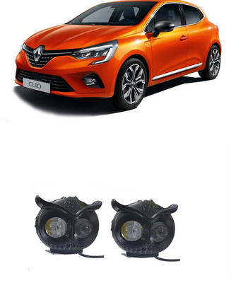 Dvis Owl Shape Design Led Fog Light A-2902 Fog Lamp Car, Motorbike LED (12 V, 40 W)(Universal For Car, Pack of 2)