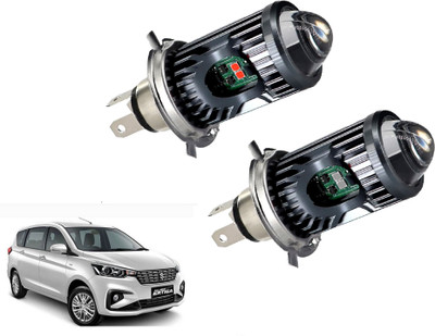 AUTO PEARL White/Yellow Dual Beam & Flicker Red/Blue H4 Led Bulb A072 Headlight Car LED for Maruti Suzuki (12 V, 35 W)(Ertiga, Pack of 2)