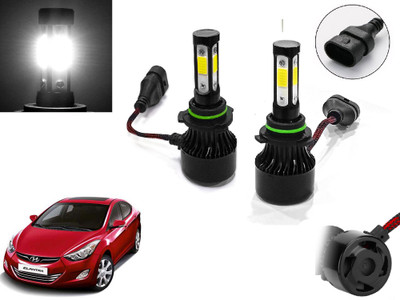 AUTO PEARL 4-Sides 9006/HB4 LED Bulb for Car 80W-12V 3500LM 6000K Ultra White light_A10 Fog Lamp Car LED for Hyundai (12 V, 80 W)(Elantra, Pack of 2)