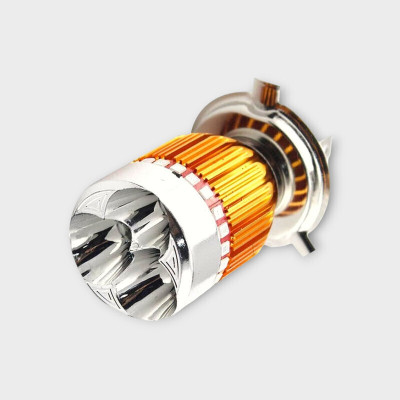AUTODAZZZ V-L-DUKE_390_H4 VIGHT EYE LED BULB Headlight Motorbike LED for KTM (12 V, 72 W)(Universal For Bike, Pack of 1)