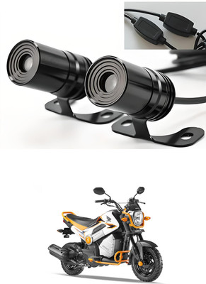 LOVMOTO Front, Rear LED Indicator Light for Suzuki GS 150R(White)