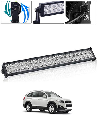 AYW Universal Fancy/Luxury Waterproof White 40 LED Bar Light For Vehicle-48 Fog Lamp Car, Truck, Van LED for Chevrolet (12 V, 55 W)(Captiva, Pack of 1)