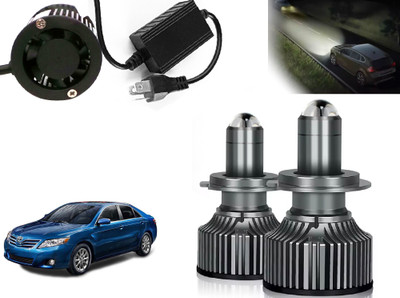 AUTO PEARL H4 Headlights Bulbs Lamp Car Lights Vehicle Hi and Low Beam, 4000LM (049) Headlight Car LED for Toyota (12 V, 35 W)(Camry, Pack of 2)