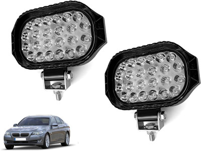 AUTO PEARL 24 LED Hi-Lo Ultra Bright White light Driving Spot Work Lights for Car 013 Fog Lamp Car LED for BMW (12 V, 45 W)(525i, Pack of 2)