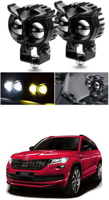 PECUNIA LED Fog Lamp Unit for Skoda Universal For Car
