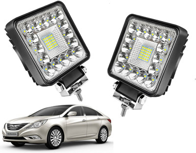AUTO PEARL 4Inch 41-LED Work Light Headlight Car Driving Fog Lamp Spotlight Led E246 Fog Lamp Car LED for Hyundai (12 V, 15 W)(Sonata)