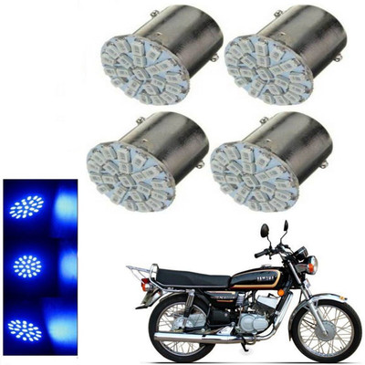 REPLEY Indi-bluebulb-4pcs-401 Indicator Light Car, Motorbike LED for Yamaha (12 V, 0.8 W)(RX 135, Pack of 4)