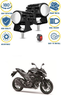 GONAMA Front, Rear LED Indicator Light for TVS Jupiter(White, Yellow)