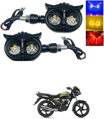 LOVMOTO LED Fog Lamp Unit for TVS Universal For Car