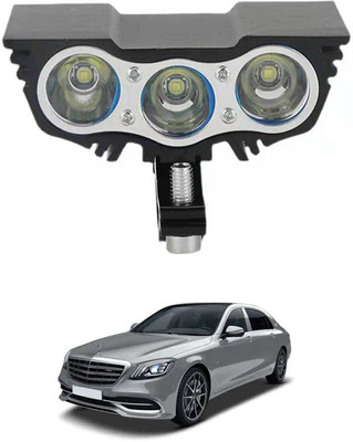MATIES 12V Eagle Eye LED White Fog Light,Waterproof Bike/Cars For S350 Fog Lamp Car LED for Mercedes Benz (12 V, 55 W)(Universal For Car, Pack of 1)