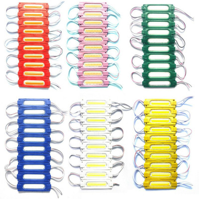 Illuminator (10 Piece each Colour) - 2.4W Capsule LED Water-Proof Self Adhesive Module Interior Light Motorbike, Car LED (12 V, 2.4 W)(Universal For Bike, Universal For Car, Pack of 60) Illuminator (10 Piece each Colour) - 2.4W Capsule LED Water-Proof Self Adhesive Module Interior Light Motorbike, Car LED (12 V, 2.4 W)(Universal For Bike, Universal For Car, Pack of 60)