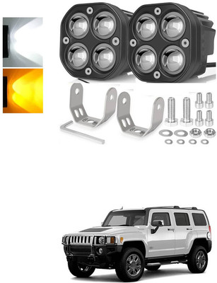 LOVMOTO LED Fog Lamp Unit for GM Hummer H3