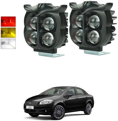 LOVMOTO LED Fog Lamp Unit for Fiat Linea