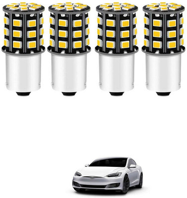 LOVMOTO Universal 33 SMD Car Turn Signal Light Bulbs 232 Headlight Car LED for Tata (12 V, 10 W)(Universal For Car, Pack of 1)