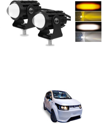 PRTEK LED Fog Light for Mahindra Universal For Car