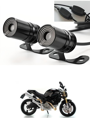 GONAMA Front, Rear LED Indicator Light for Hyosung GT250R(White)